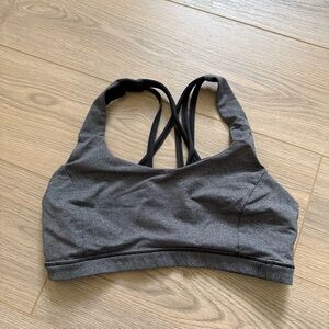Lululemon Gray Women's Sports Bra
